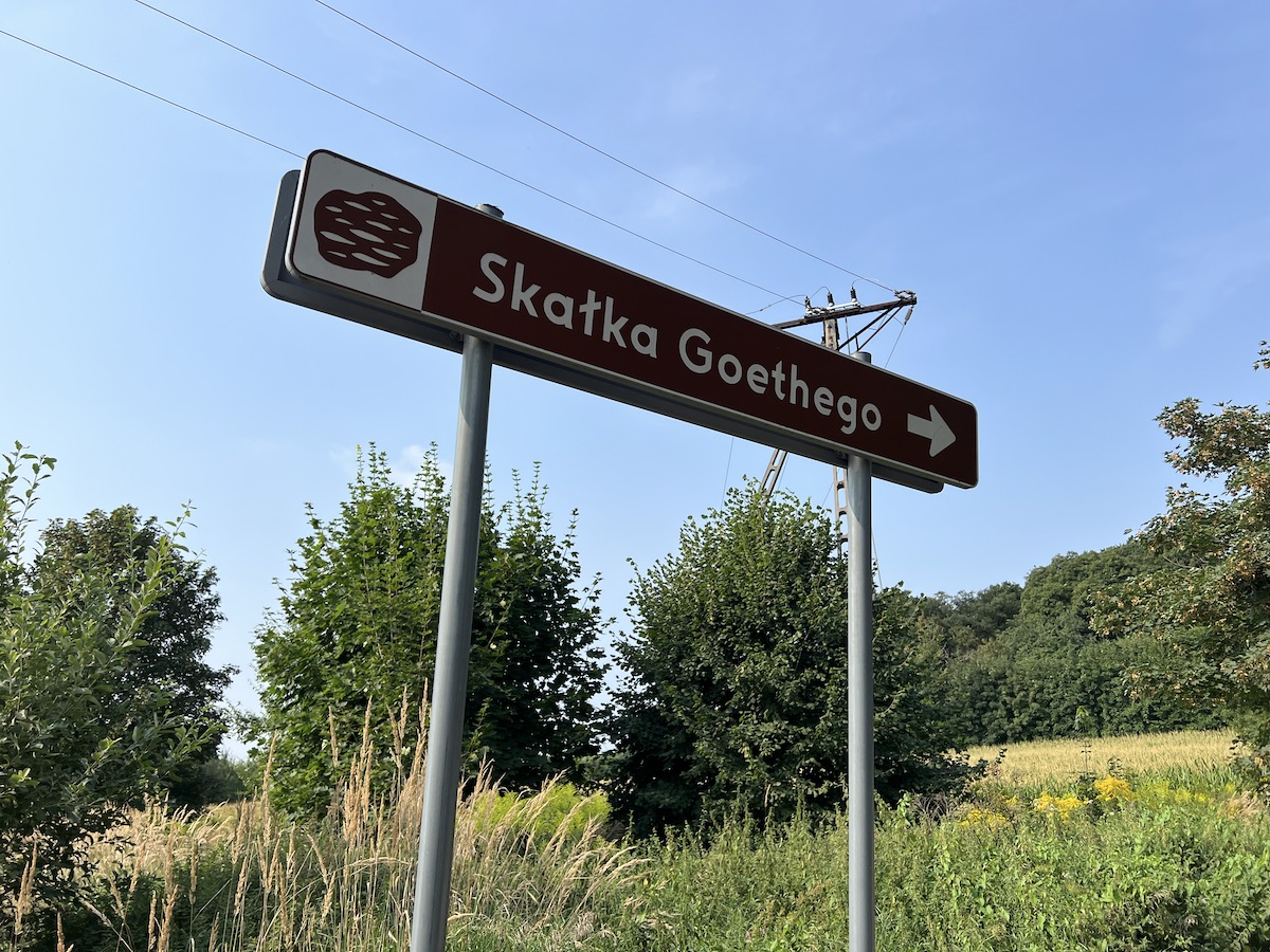 Skałka Goethego – geostanowisko z kryształami górskimi