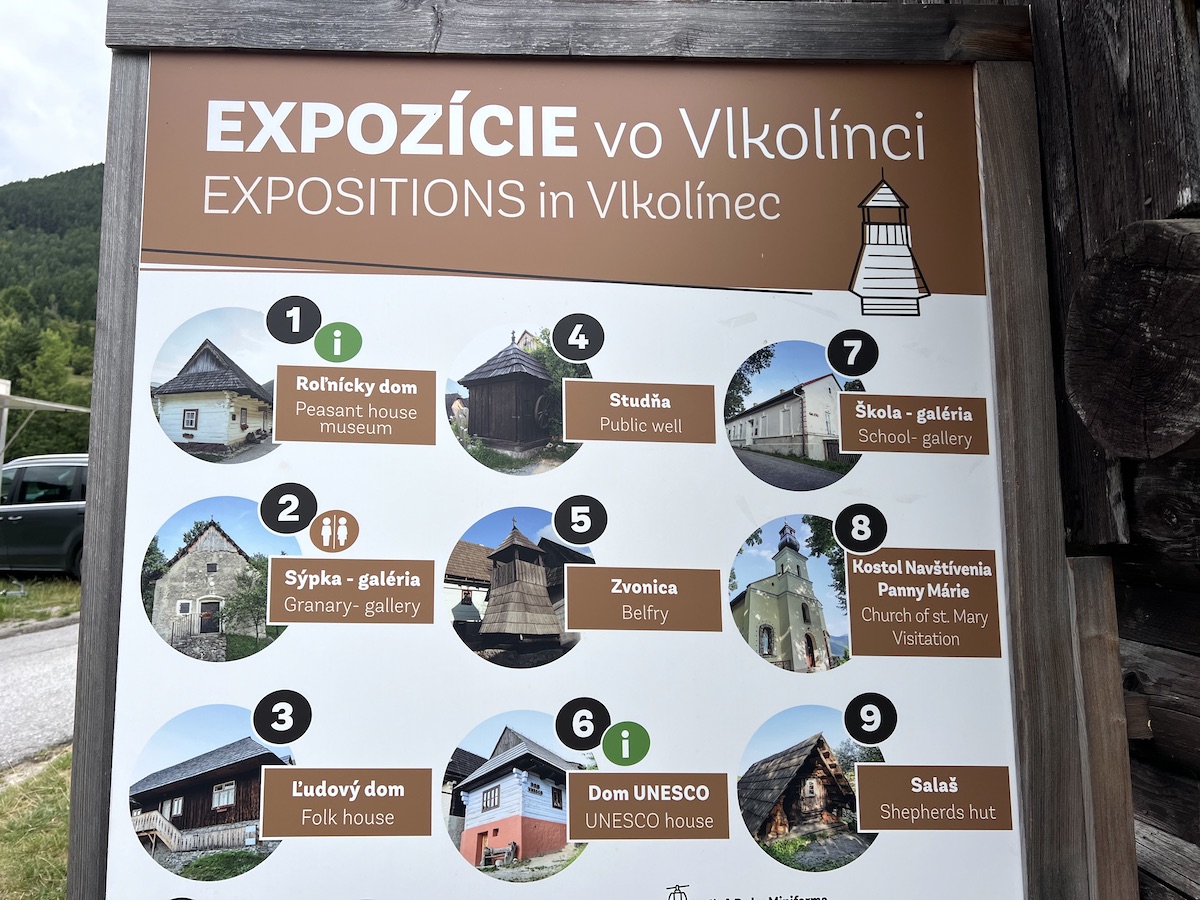 Vlkolinec – słowacka, drewniana wieś z listy UNESCO