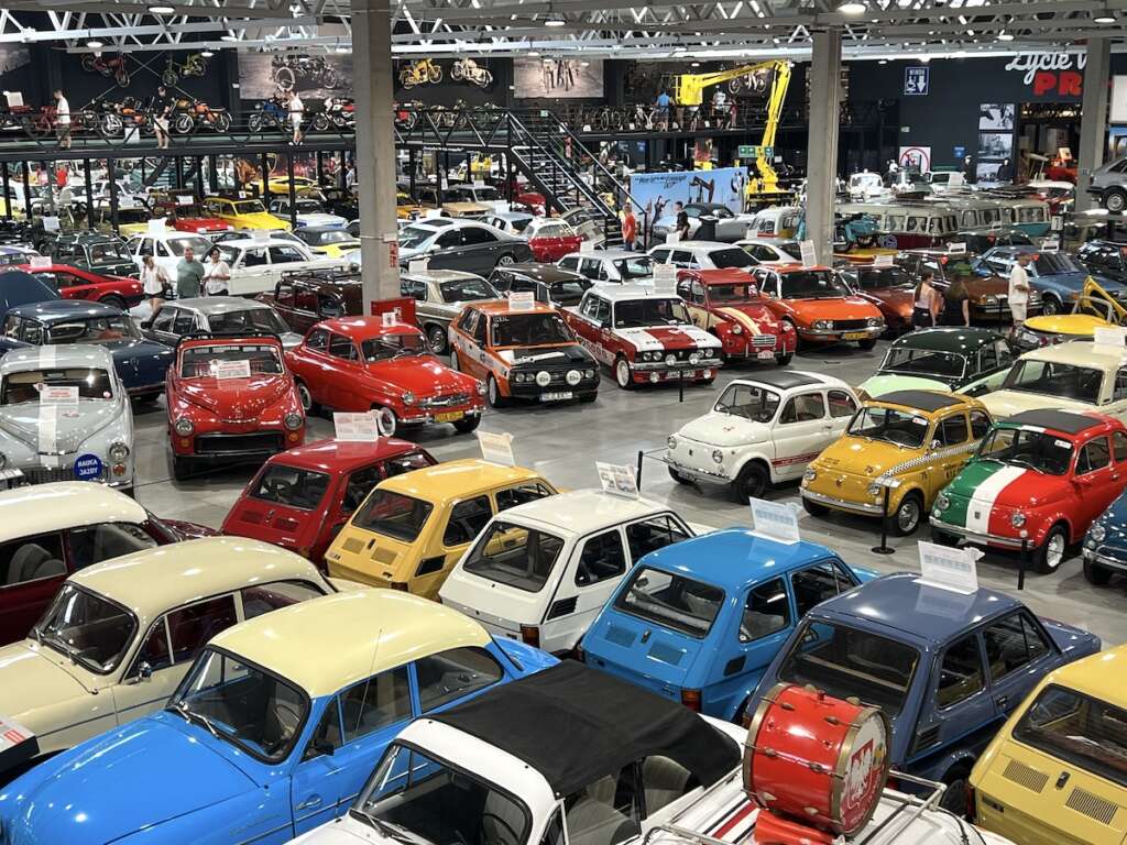 Muzeum Motoryzacji Wena w Oławie