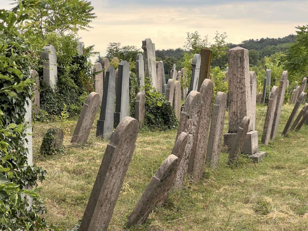 cmentarz żydowski w Nitrze