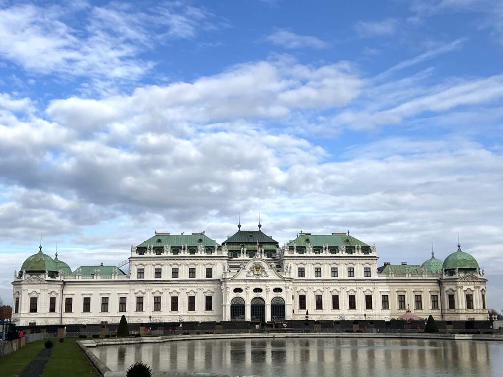 Wiedeń na weekend - Belweder