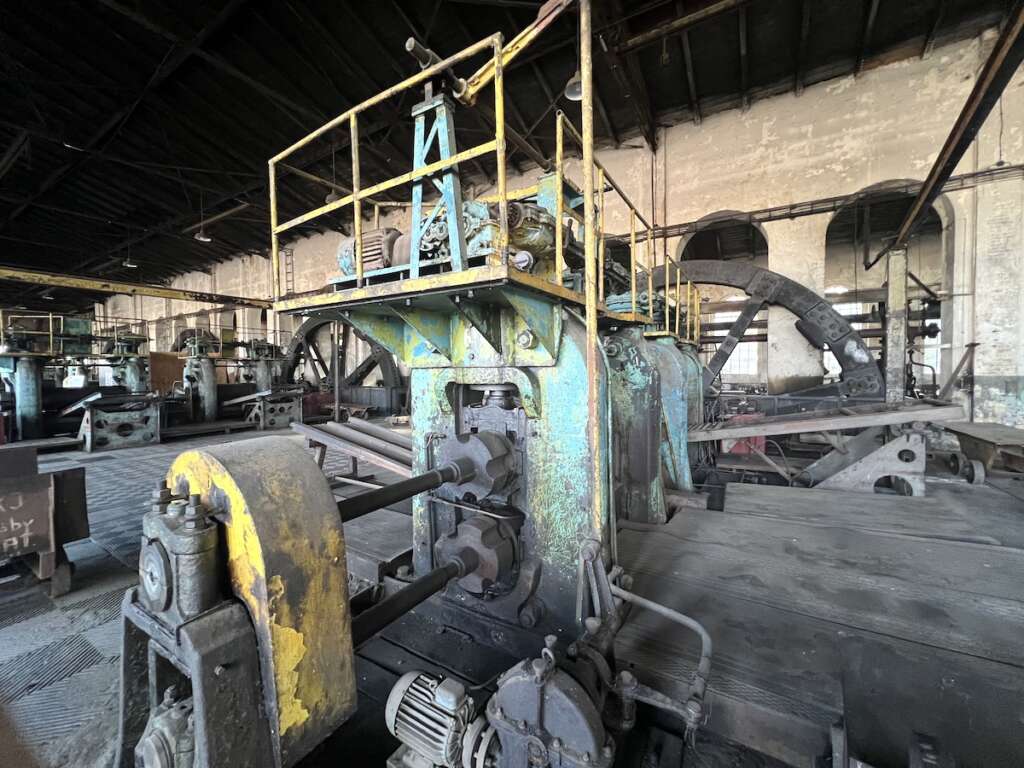 Walcownia - Muzeum Hutnictwa Cynku
