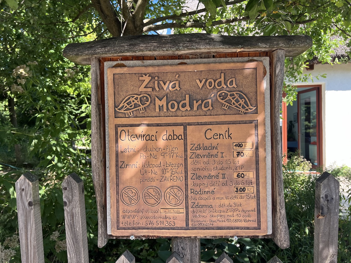 Živá Voda – poznaj podwodny świat bez moczenia się