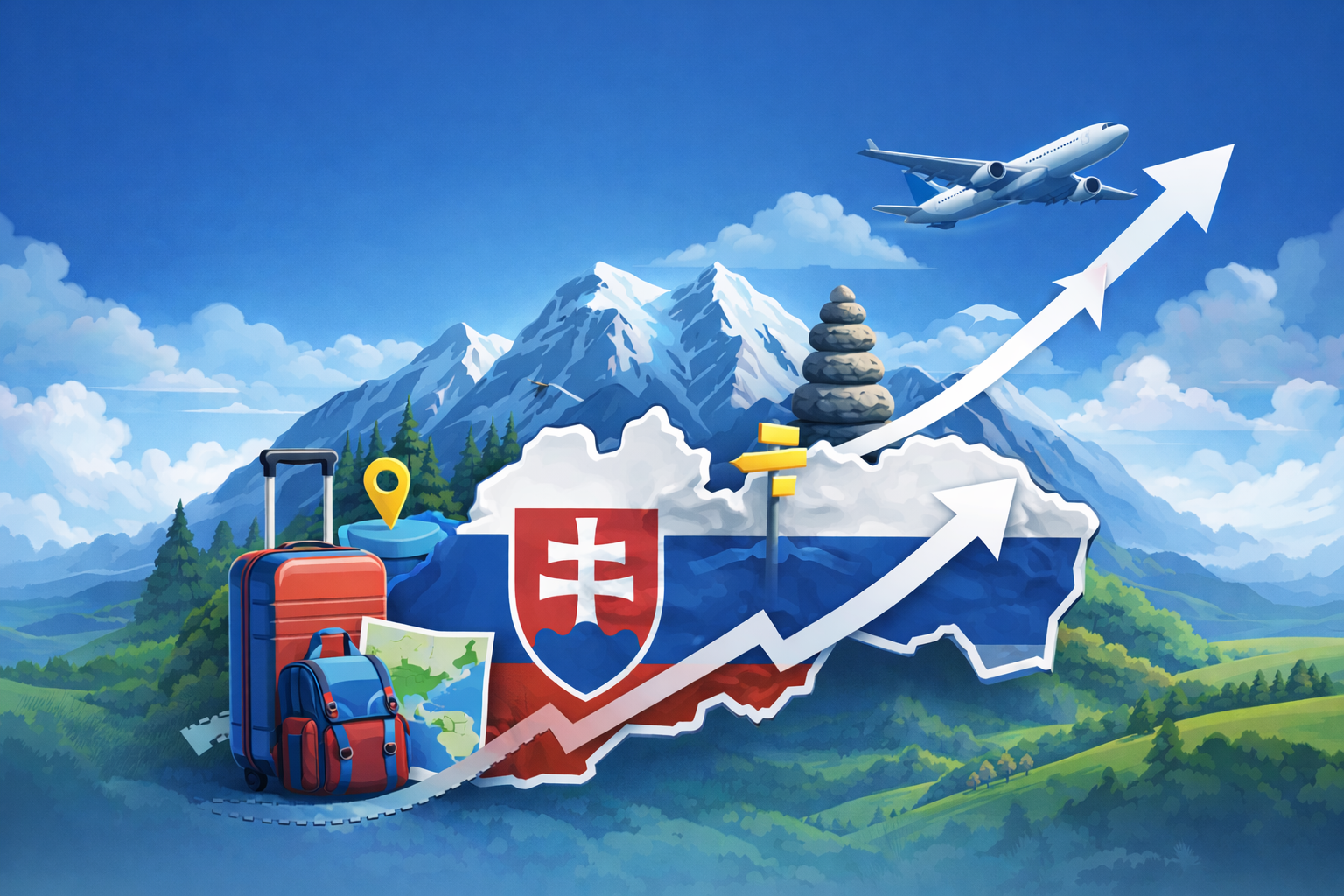 Polacy biją rekordy na Słowacji! Podsumowanie turystyczne 2025