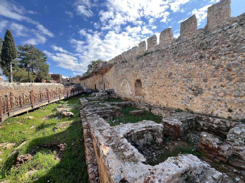 Alanya - zamek